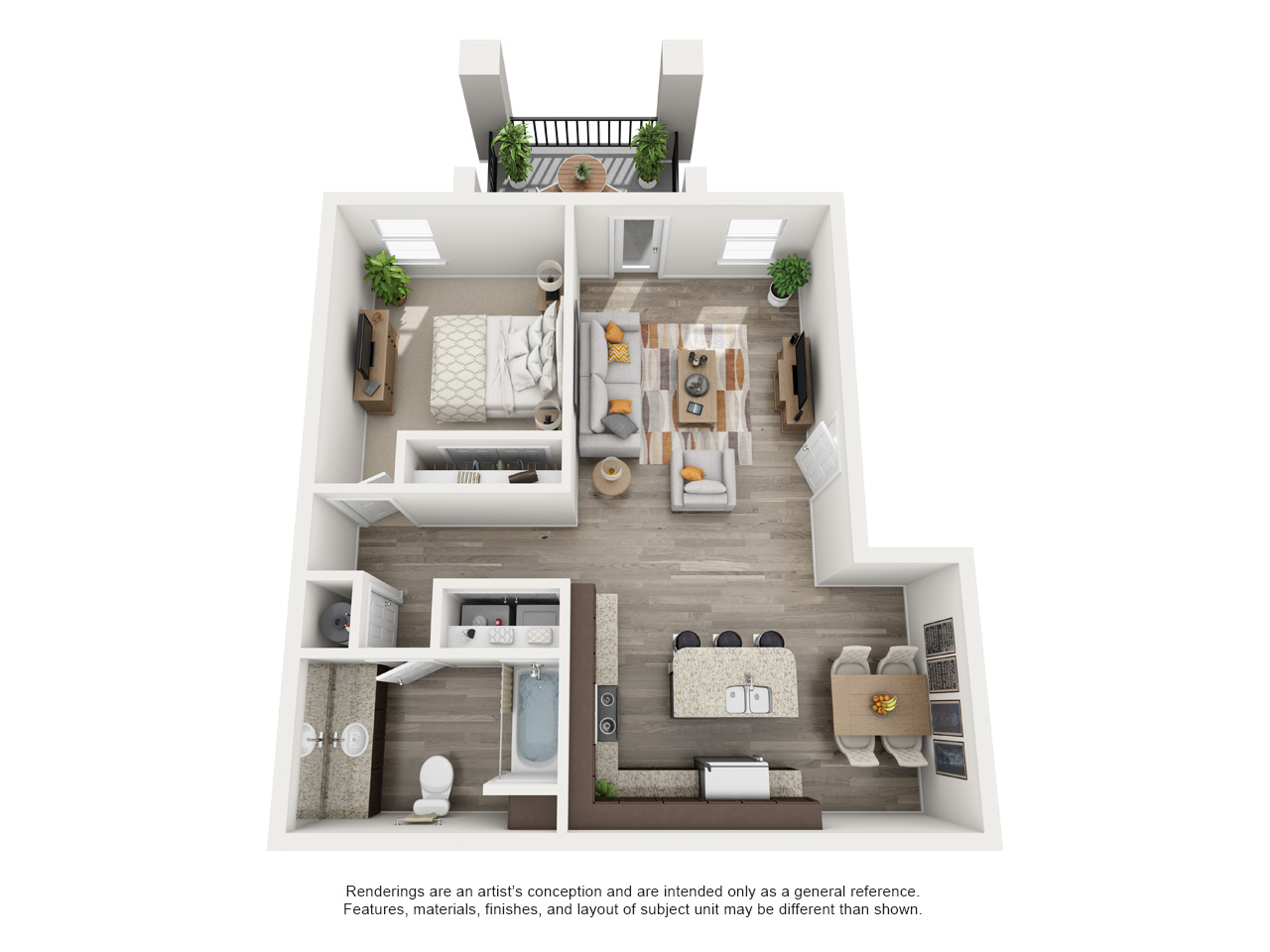 A1 - The Utah floor plan